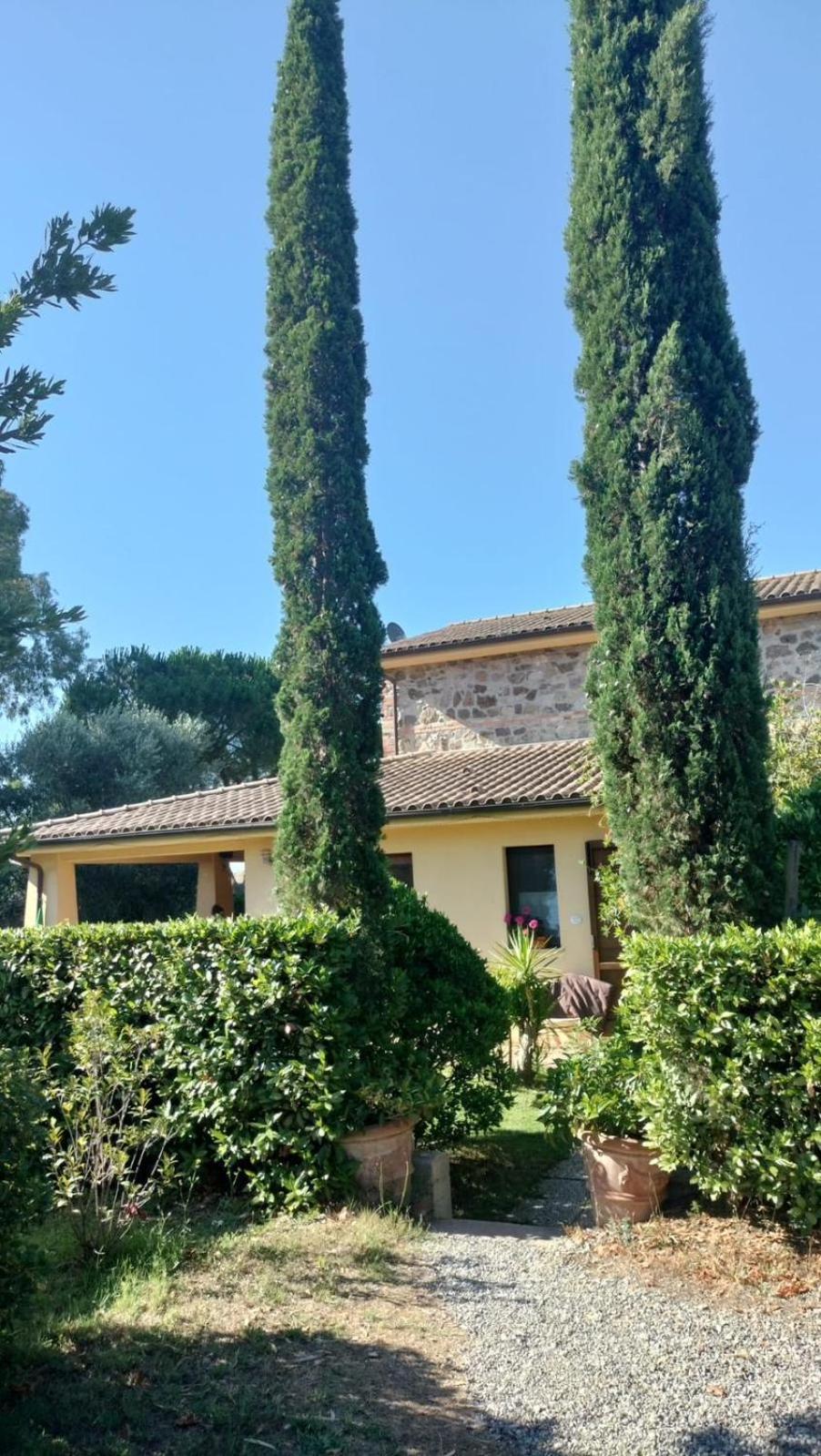 B&B Monte Di Bu Bagno Roselle Exterior photo