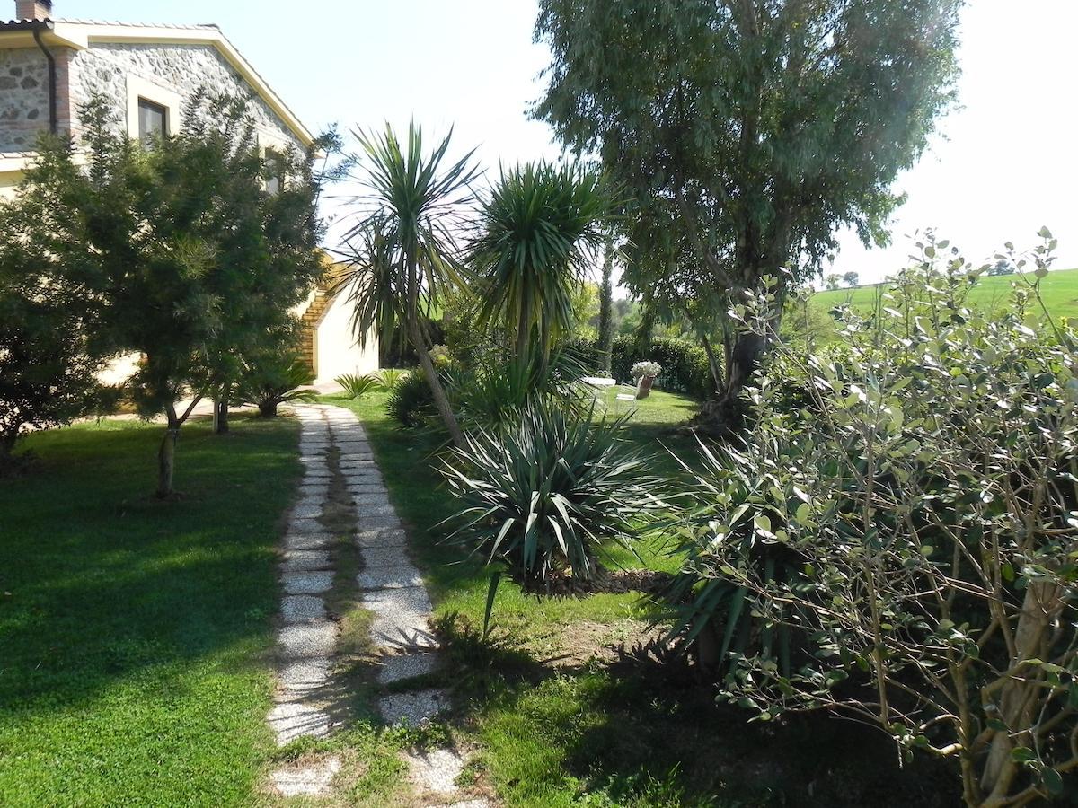 B&B Monte Di Bu Bagno Roselle Exterior photo