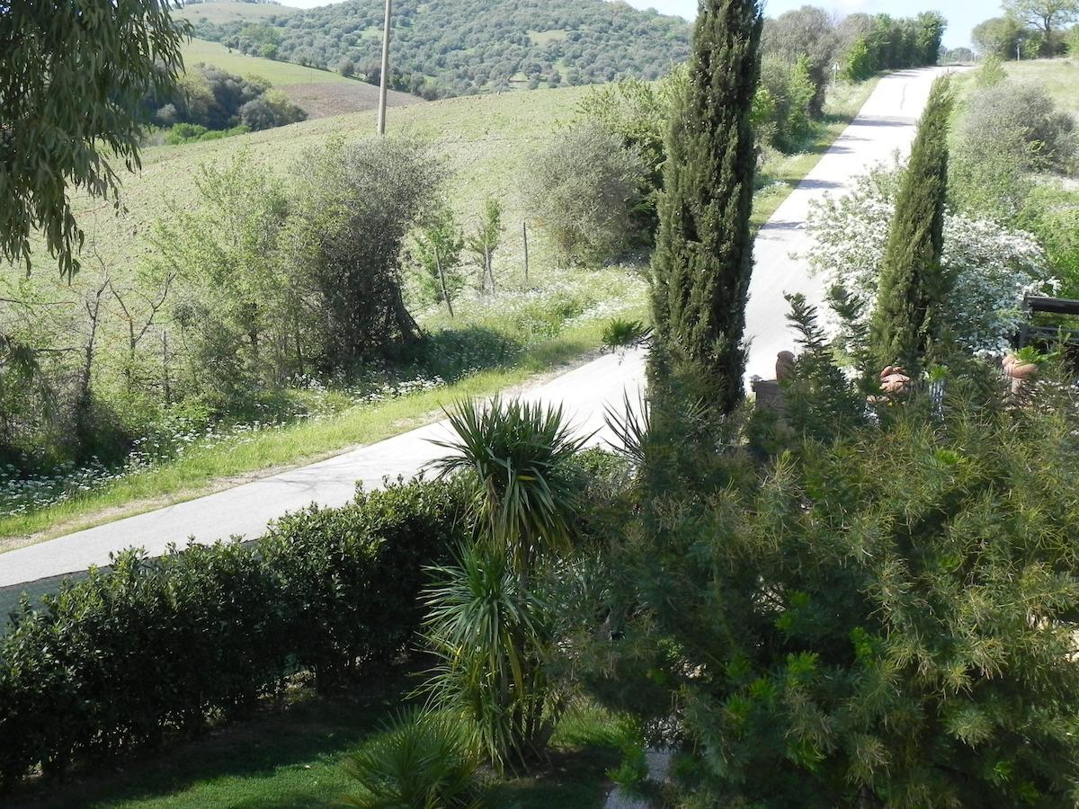 B&B Monte Di Bu Bagno Roselle Exterior photo